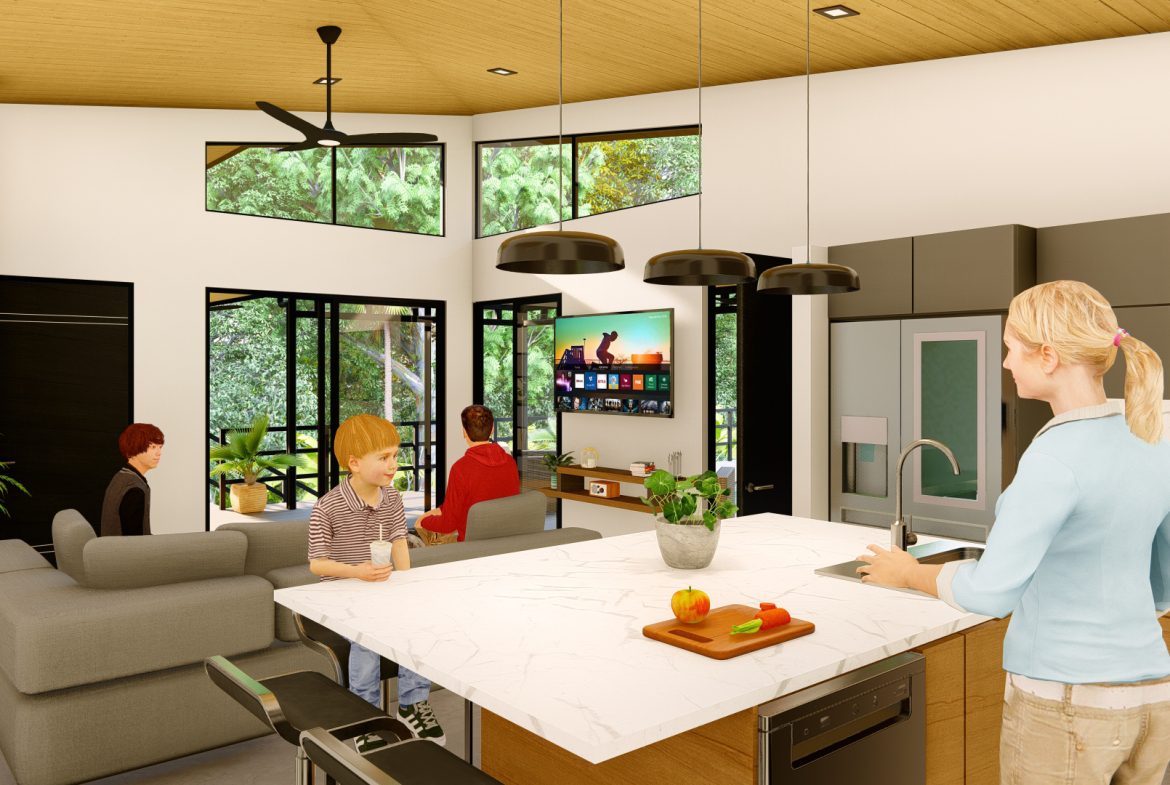LUXURIOUS PRE-CONSTRUCTION 3-BEDROOM HOME IN DESIRED PLAYA HERMOSA – 0.57 ACRES, Uvita, Costa Rica — photo 5